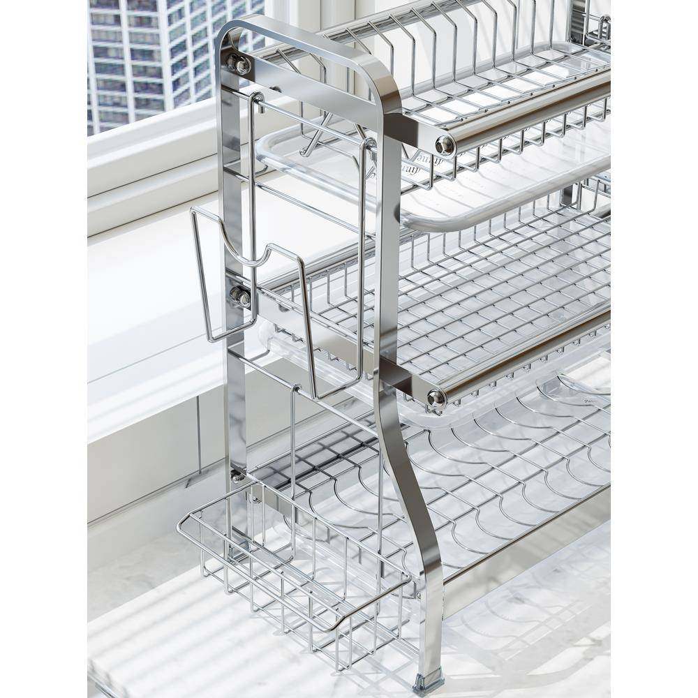 宝爵F956HH57厨纳房台面碗碟盘不锈钢沥收架家用水多层水碗筷勺子,淘宝优惠券,粉丝福利购,淘宝优惠卷