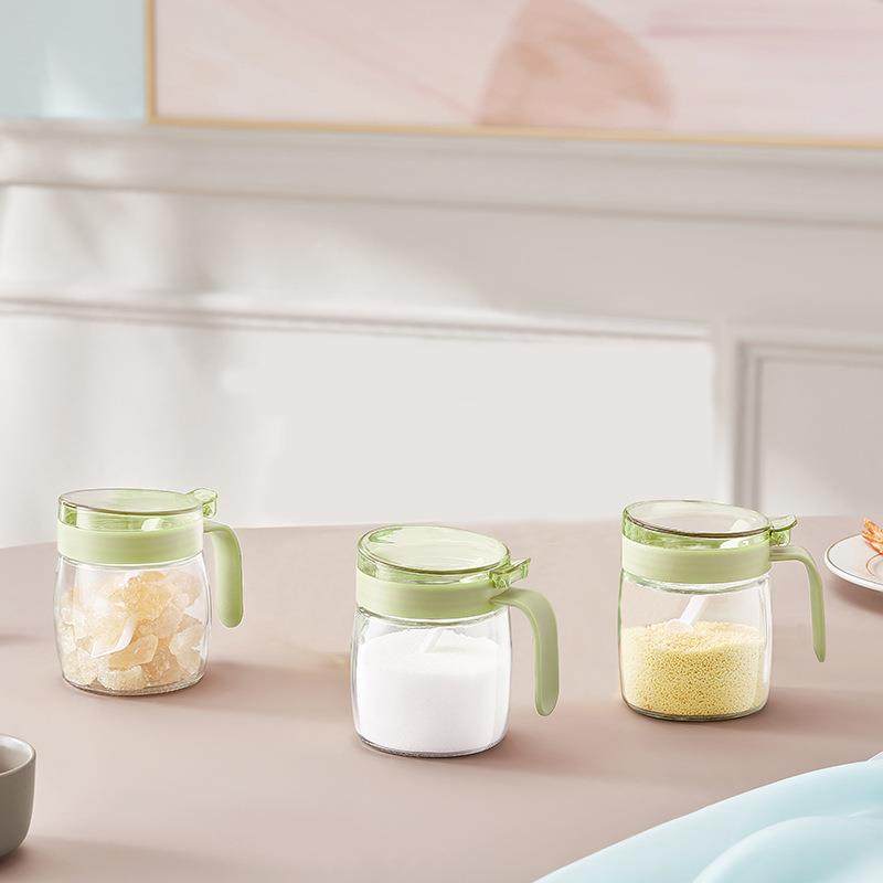 艾逸瑶选晶萃系列油壶调味储物罐7件套CJ-21129,淘宝优惠券,粉丝福利购,淘宝优惠卷