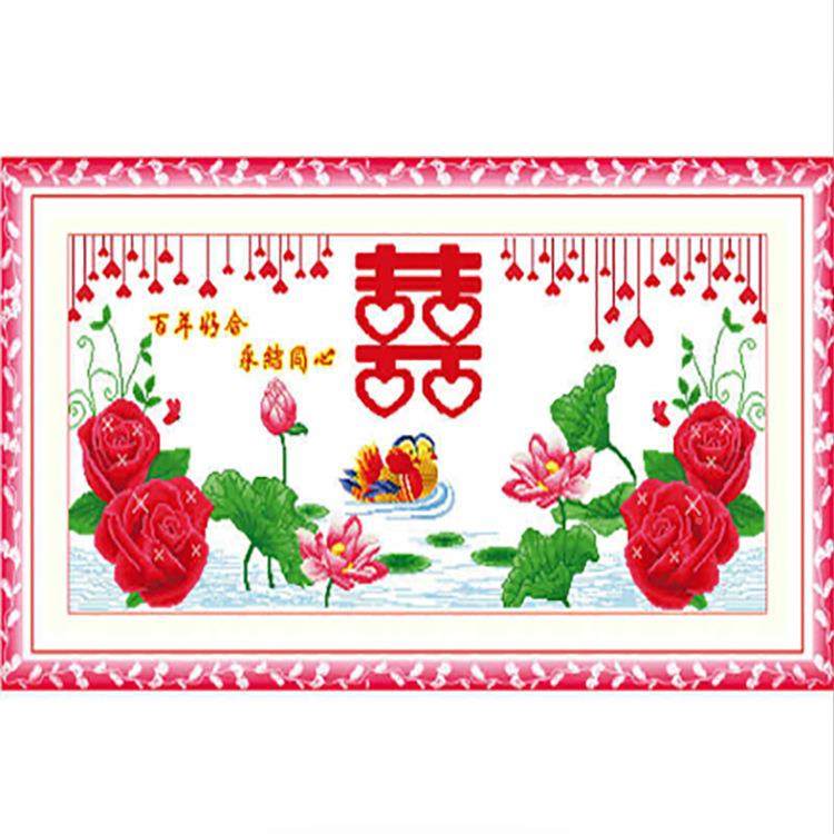 彩钻绣石X2790画款卧室客厅满钻钻石色新十字绣满钻玫瑰花钟表画,淘宝优惠券,粉丝福利购,淘宝优惠卷