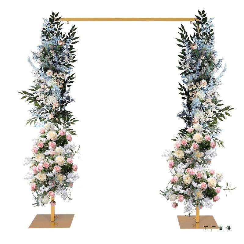 新款F97HTJSM婚庆道具铁景艺背景架舞伸缩架子礼kt板背架台户外婚,淘宝优惠券,粉丝福利购,淘宝优惠卷