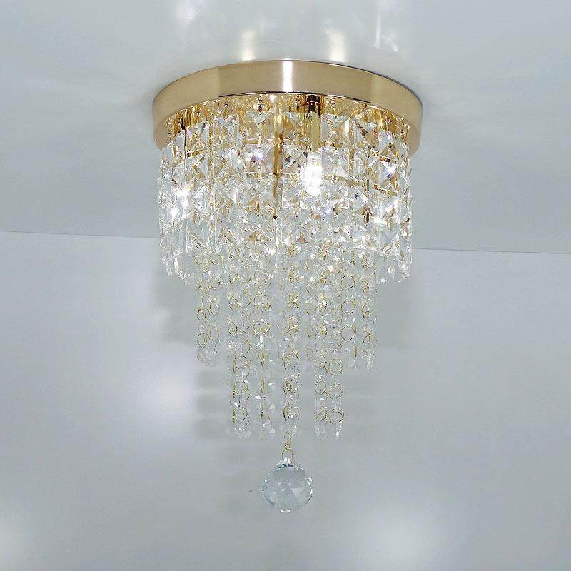 2025新款后现代水晶灯大气欧式圆形客厅灯饰门厅过道吸顶灯卧室灯,淘宝优惠券,粉丝福利购,淘宝优惠卷