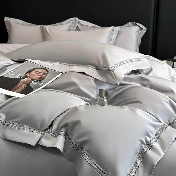 100支轻奢长绒棉四件套全棉100纯棉新款高级感被套床单笠床上用品,淘宝优惠券,粉丝福利购,淘宝优惠卷