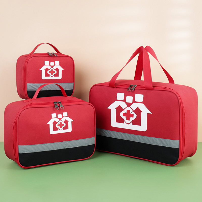 家用药品收纳包大学生家庭医疗箱便携式旅行随身应急包大容量药盒,淘宝优惠券,粉丝福利购,淘宝优惠卷