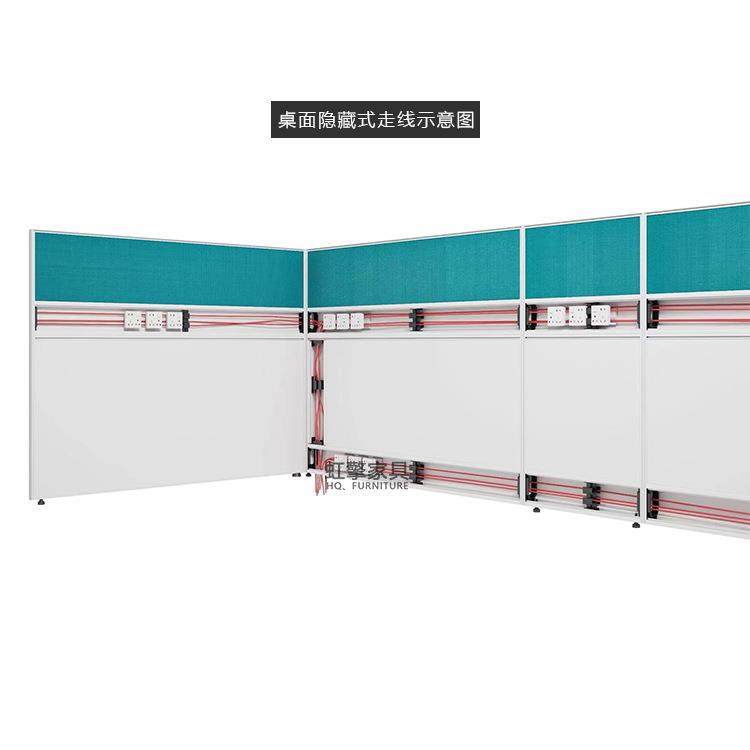 办公室屏风办公桌简约现代2四人工位职员办公桌椅组合单人财务桌,淘宝优惠券,粉丝福利购,淘宝优惠卷