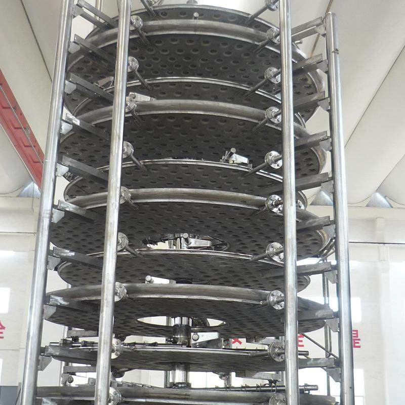 厂家供应盘式连续干燥机大米面粉烘干机不锈钢小型干燥设备,淘宝优惠券,粉丝福利购,淘宝优惠卷