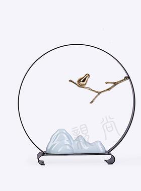 新中居式摆件xs0619家饰轻客厅书房创意软装摆件奢简约家品装工艺