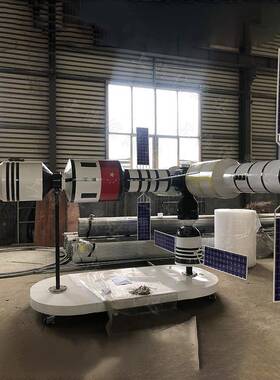 北三号全球卫星导航系统手工作空中制吊饰f1018-2工斗艺品科普航