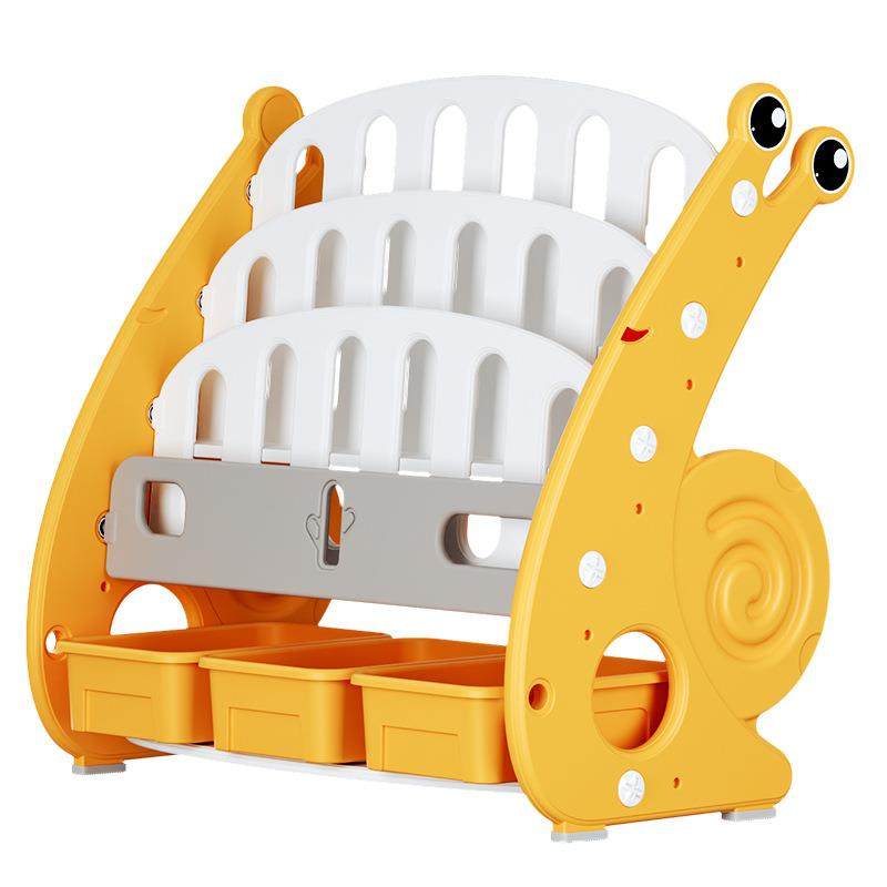 儿童书架儿家用宝宝书架玩具收纳架置物架落地简易绘本架简约书柜,淘宝优惠券,粉丝福利购,淘宝优惠卷