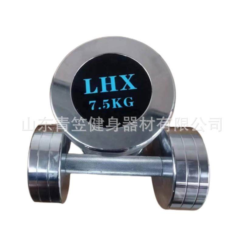 纯钢电镀哑铃焊接一体成型健身房力量举大重量实心精钢哑铃,淘宝优惠券,粉丝福利购,淘宝优惠卷