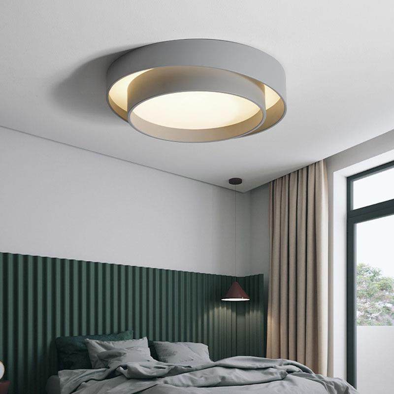 北欧现代简约吸顶灯大气客厅灯卧室主卧温馨浪漫圆形led儿童灯具,淘宝优惠券,粉丝福利购,淘宝优惠卷