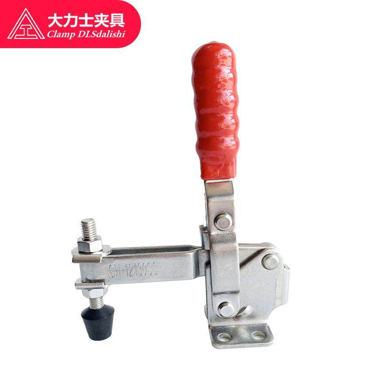 大力士快速夹具GH-12130SS-WDC垂直式夹钳304不锈钢快速夹具,淘宝优惠券,粉丝福利购,淘宝优惠卷