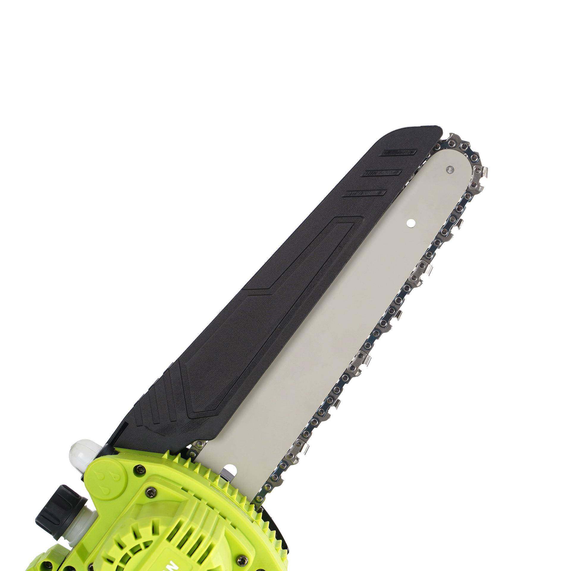 便携式家用手持电链锯大功率无刷电机链条锯小型单手锯园林伐木锯,淘宝优惠券,粉丝福利购,淘宝优惠卷