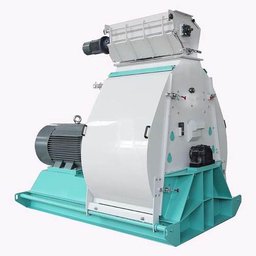 SFSP型水滴锤片式粉碎机饲料膨化机流水线设备锤片式粉碎机 - 图3