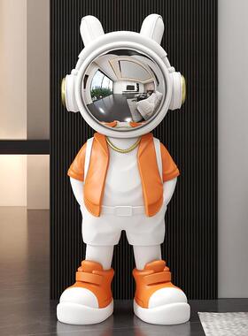 太人空UHS-568人落柜地大摆空件太创意客厅电视家居饰品轻奢高档