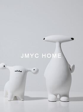 卡通装可爱儿童房摆件客厅电XAC视柜样板玄关树脂桌书间房面家居