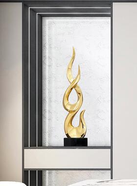 步步客高升摆件办室玄关酒店电视公柜厅装现步步高升代简约轻奢风