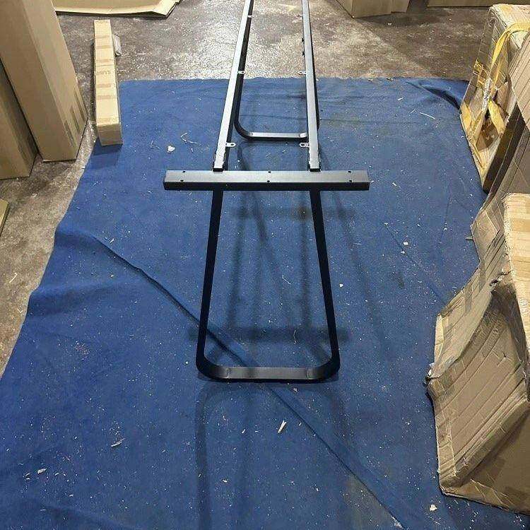 桌腿铁艺支架瓷砖岩板实木大板金属桌架大理石餐桌脚铁艺简约白色,淘宝优惠券,粉丝福利购,淘宝优惠卷