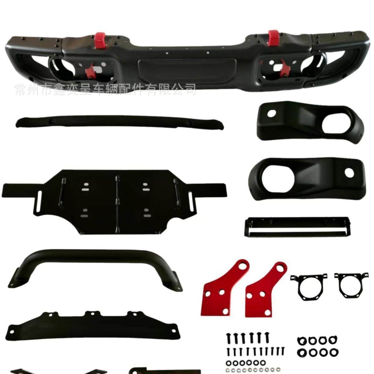 18-24款牧马人JKJL改装十周年前后保险杠竞技杠撒改装配件,淘宝优惠券,粉丝福利购,淘宝优惠卷