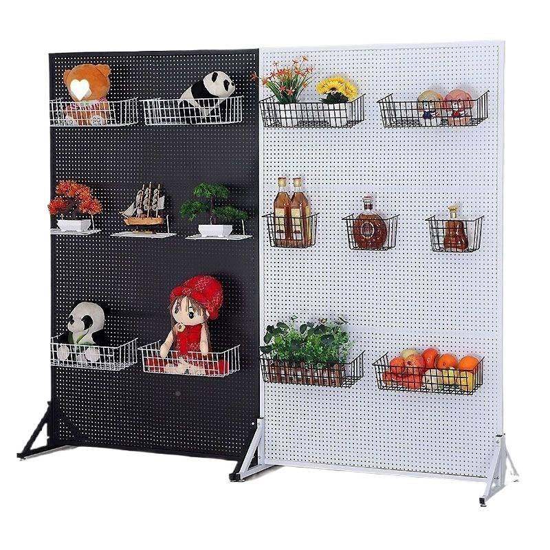 展示柜具落地置物架移动收道挂WLW板架市货架挂纳洞收纳洞板免打,淘宝优惠券,粉丝福利购,淘宝优惠卷