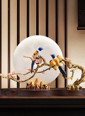 喜视9996上眉梢平安扣件高档摆新装中式客厅电柜博古架饰乔迁新居