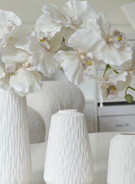 法式中古高级感花瓶陶瓷鲜花插花摆件客厅餐厅茶几电视柜玄关简约