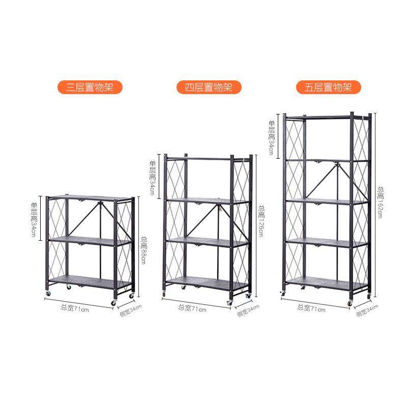 洞洞板厨房烤箱放锅微波炉移动收纳架免安装置物架储物架免打孔,淘宝优惠券,粉丝福利购,淘宝优惠卷