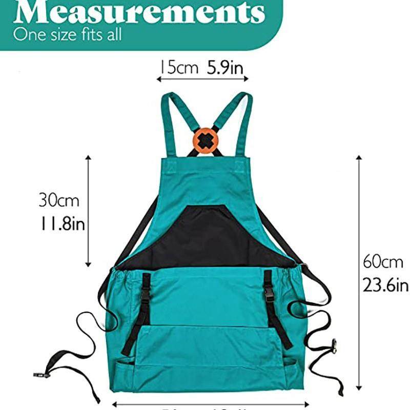 园艺围裙帆布收纳袋水果蔬菜果园采摘口袋花园印logo,淘宝优惠券,粉丝福利购,淘宝优惠卷