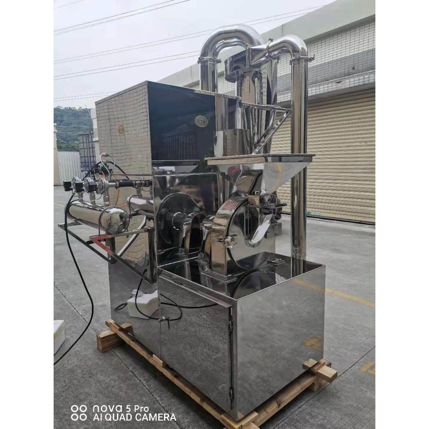 广东现货脉冲粉碎机370白糖大米粉碎机姜黄药材无尘打粉机品牌机,淘宝优惠券,粉丝福利购,淘宝优惠卷