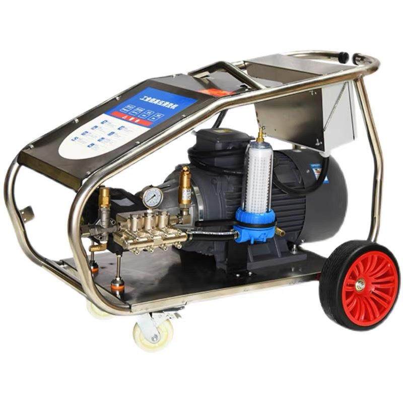 超高压工业清洗机商用500/600公斤380V进口AR泵喷砂除锈水枪水泵,淘宝优惠券,粉丝福利购,淘宝优惠卷