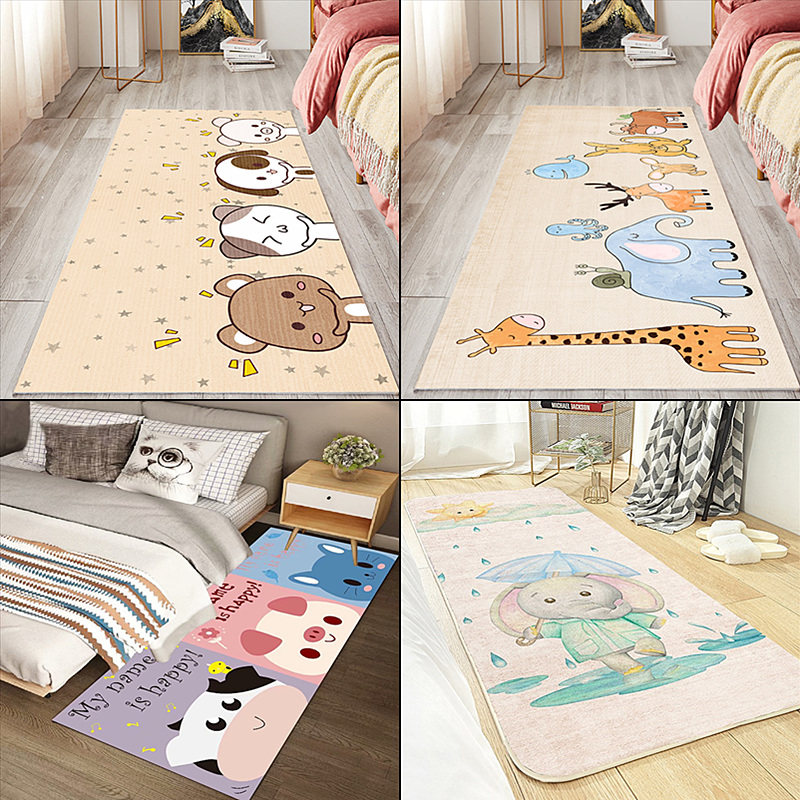 床边地毯宝宝卧室床边毯儿童房飘窗垫榻榻米垫子客厅结婚家用吸水,淘宝优惠券,粉丝福利购,淘宝优惠卷