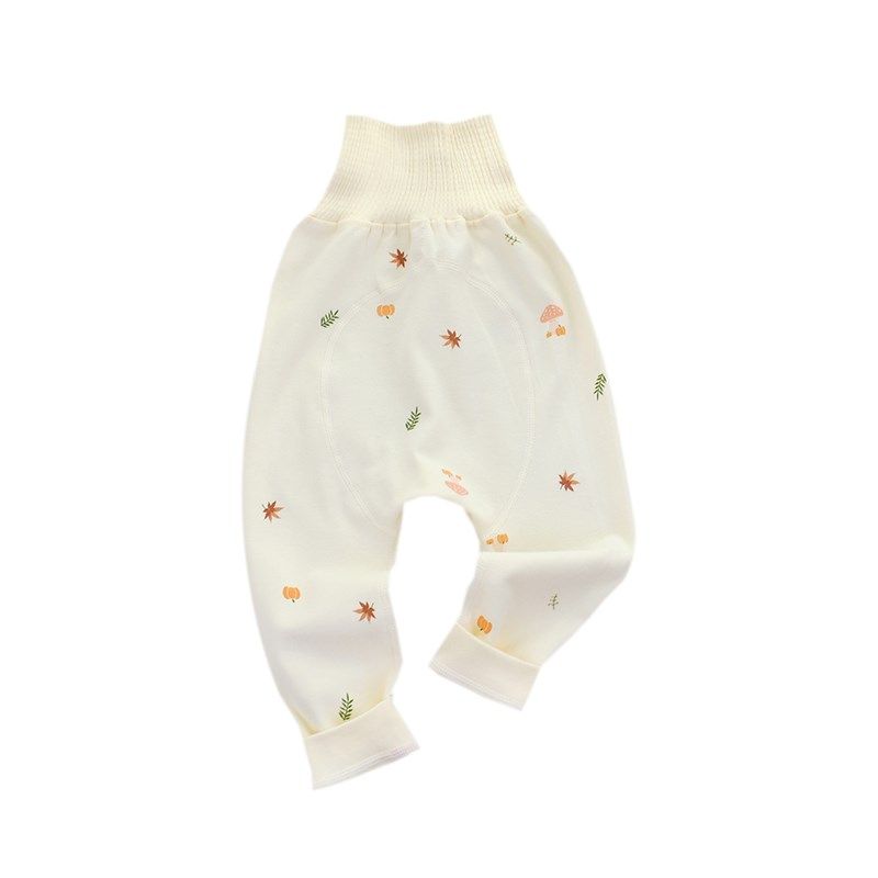婴儿大pp秋裤纯棉a类高腰宽松屁屁裤子秋冬保暖裤衬宝宝睡裤线裤,淘宝优惠券,粉丝福利购,淘宝优惠卷