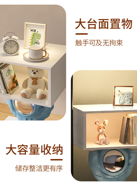 太空人太空人落地灯摆件客厅沙发边卧室牀头柜家居装饰品乔迁礼物