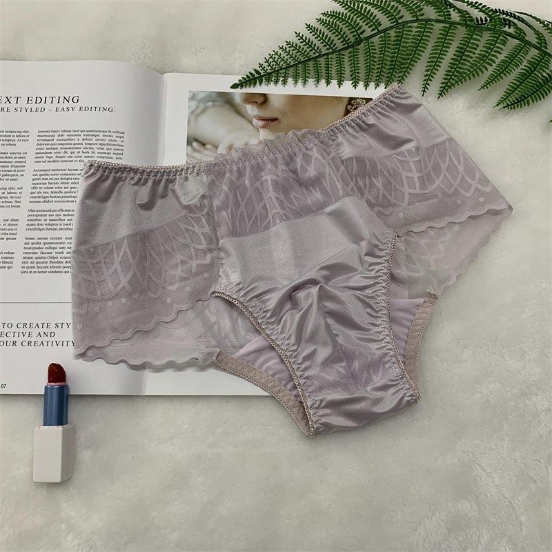 时尚日单新款丝滑弹力缎面丝柔软贴身面料女版男式中高腰日常内裤,淘宝优惠券,粉丝福利购,淘宝优惠卷