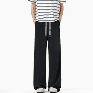 zptx夏季直筒宽松裤子