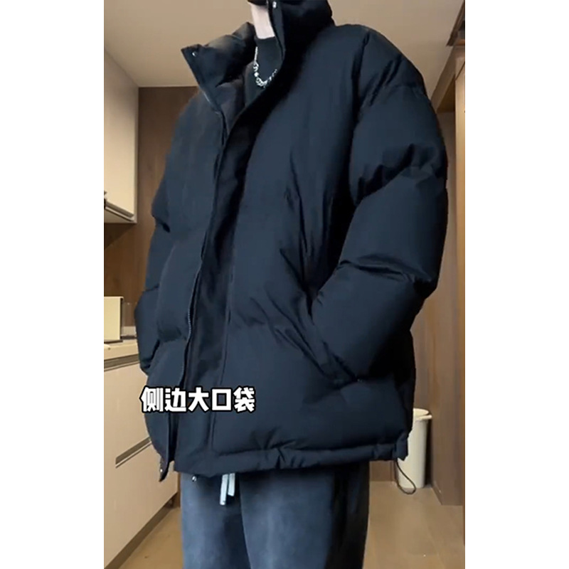 ZPTX羽绒棉服男款冬季2025新款加厚保暖棉衣男女情侣款冬装外套 - 图1