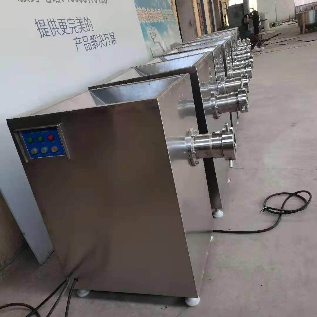 商用肉铺多功能灌肠绞肉机冻肉鲜肉猪大骨绞肉机鸡骨架绞碎机,淘宝优惠券,粉丝福利购,淘宝优惠卷