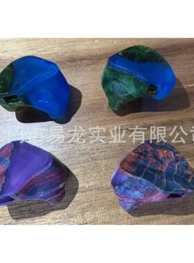 新款定木树耳壳机壳DIY耳多色现货厂家直稳定木树销稳时尚脂入耳