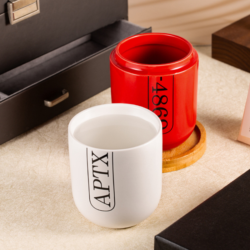 名侦探柯南水杯 幸运石正版授权APTX-4869胶囊陶瓷杯 - 图1