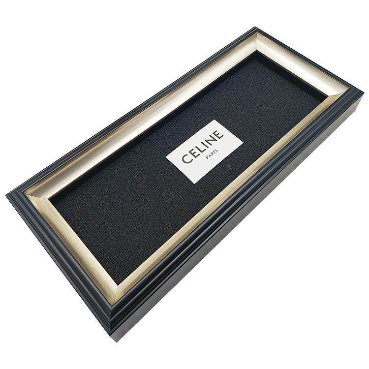 仿实木相框PS发泡塑料框画章奖徽章相框收纳盒立体牌中空相框勋章,淘宝优惠券,粉丝福利购,淘宝优惠卷