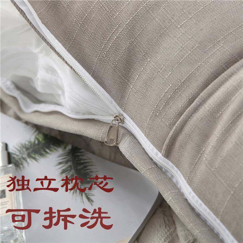 日式床软头靠垫xfc日式卧双人床米上靠枕飘窗榻榻靠背室沙发包绑,淘宝优惠券,粉丝福利购,淘宝优惠卷