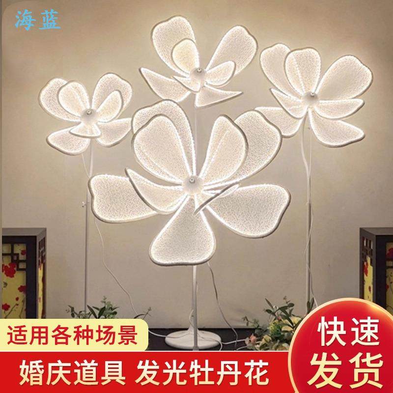 发光丹花婚道具路庆引灯婚礼舞台发光花瓣PXA灯光布置摆件灯装饰,淘宝优惠券,粉丝福利购,淘宝优惠卷