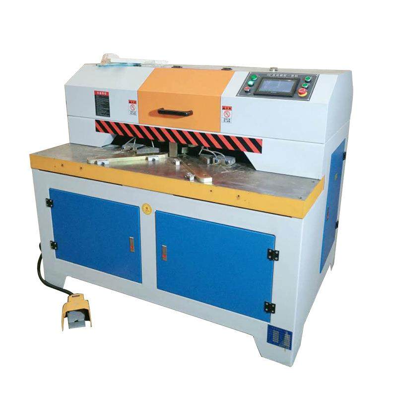 厂家直销自动数控相框画框拼装门窗45度锯钻孔一体机械45度切角机,淘宝优惠券,粉丝福利购,淘宝优惠卷