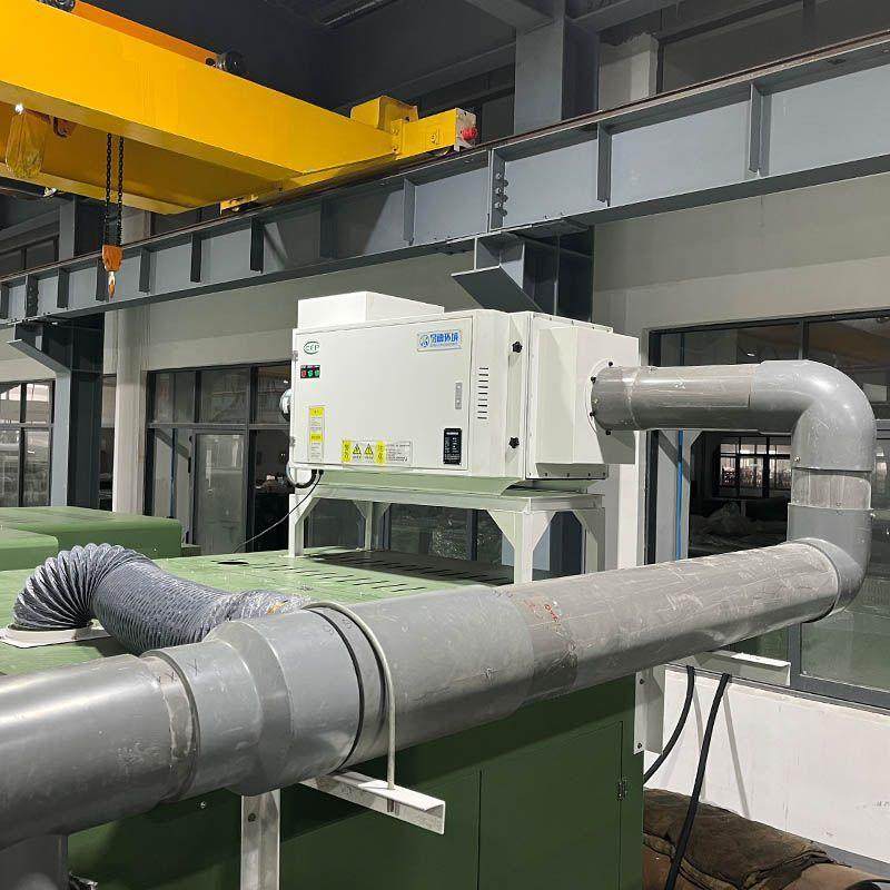 工业静电油烟净化器冷镦机热处理熔铝炉塑料造粒高温废气净化,淘宝优惠券,粉丝福利购,淘宝优惠卷