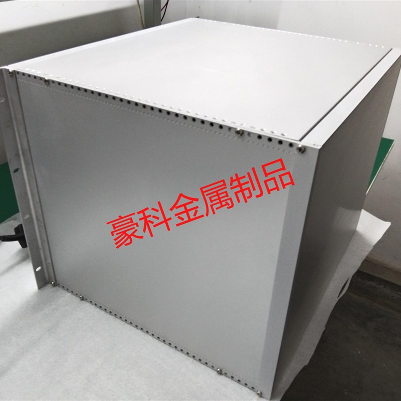 Standard 19-inch cpci aluminum profile chassis customized 2u3u4u5u6u7u8u customized without front and rear panels