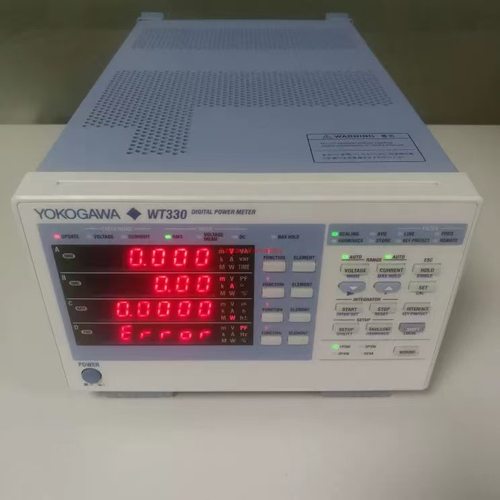 厂家现货日本横河WT310E交直流功率计电量测量数字功率计分析仪 - 图2