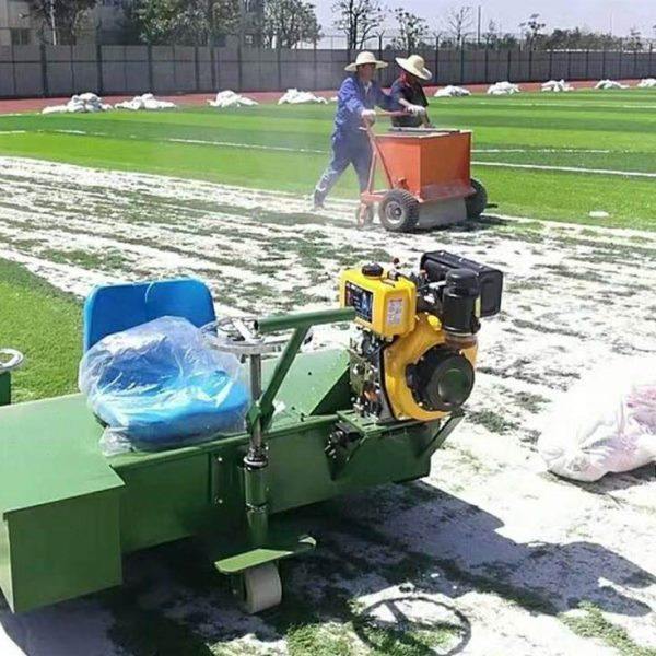 小型人造草坪梳草机设备草坪整草梳理机电动刷草机机器厂家,淘宝优惠券,粉丝福利购,淘宝优惠卷