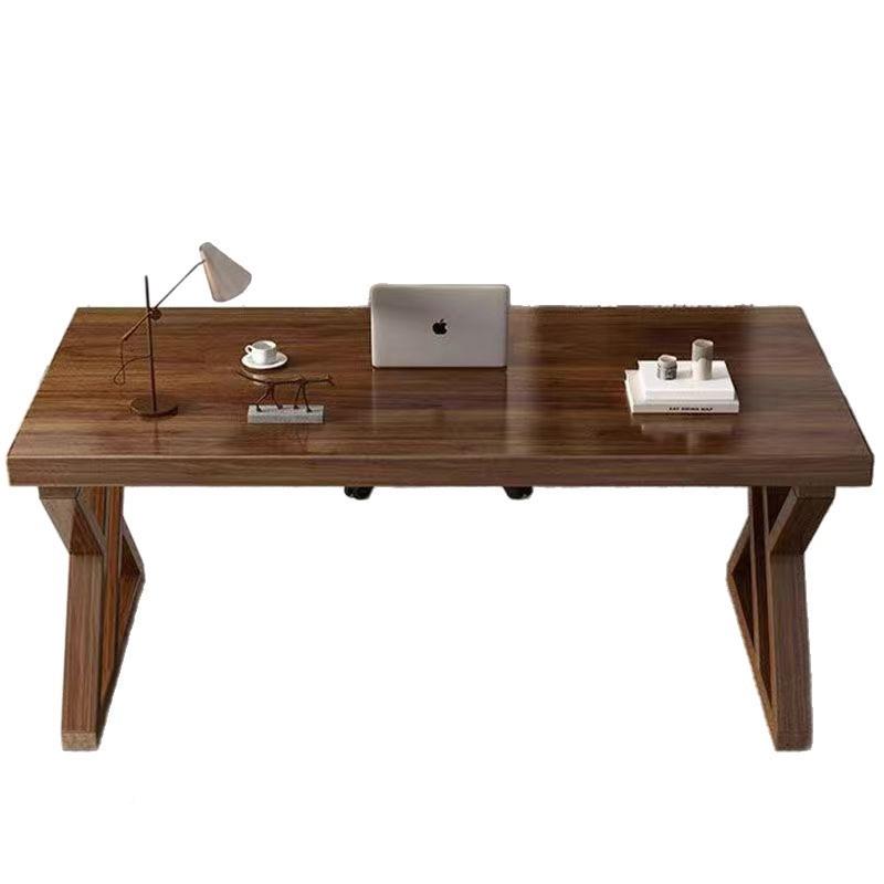 木电脑台办式书桌学生家用学实习桌长条桌简约公桌桌电竞桌627工 - 图3