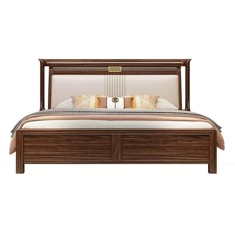 新中式软包乌家金木实木床轻箱奢卧1.8米1.5主高储物床家用卧9860,淘宝优惠券,粉丝福利购,淘宝优惠卷