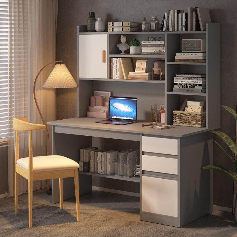 书桌书一体桌卧学生学习112桌室写字子带书柜组合家用桌台架式电,淘宝优惠券,粉丝福利购,淘宝优惠卷