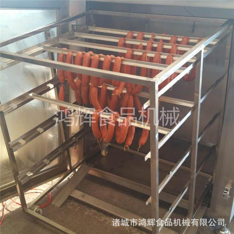 沈阳熏蒸机 红肠一体机熏炉 商用烤肉肠设备 全自动操作简单,淘宝优惠券,粉丝福利购,淘宝优惠卷